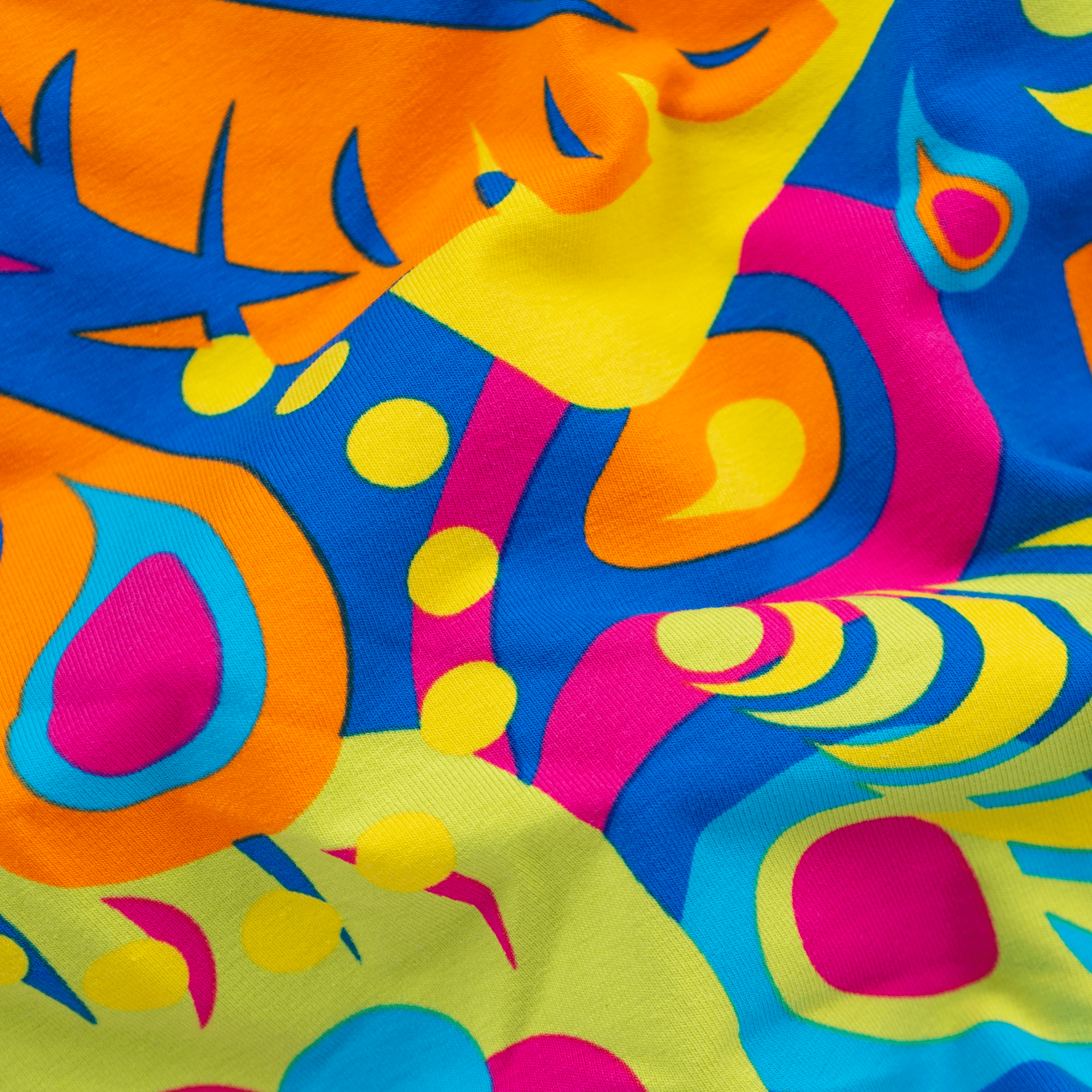 The OddBalls Foundation x Hippy Jungle - Mens Cotton Boxer Shorts