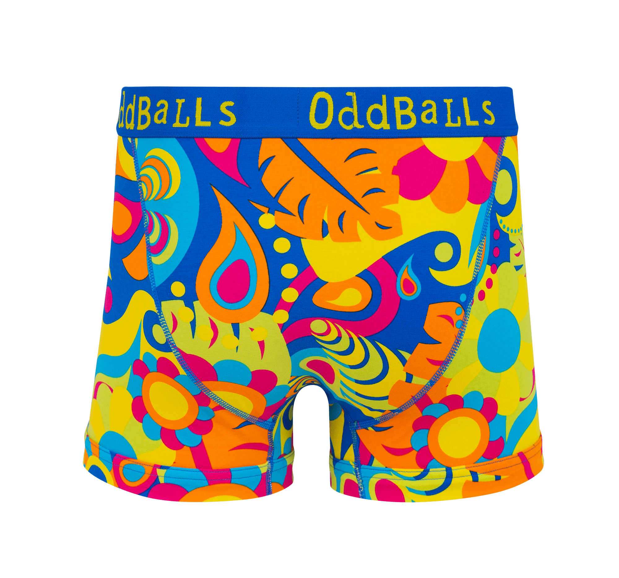 The OddBalls Foundation x Hippy Jungle - Mens Cotton Boxer Shorts