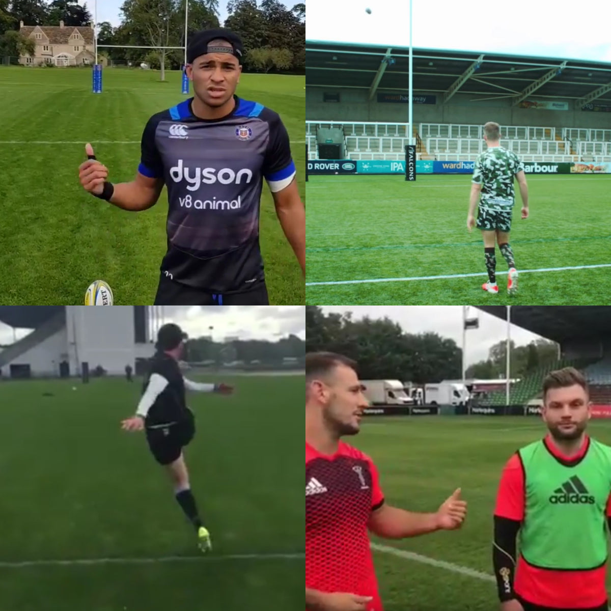 #OddBallsCrossbarChallenge