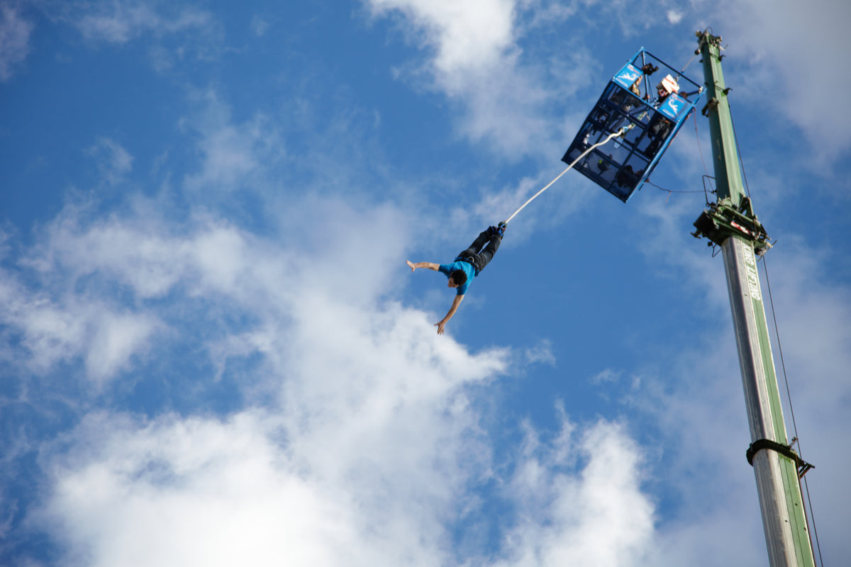 BUNGEE JUMP - VARIOUS LOCATIONS IN OCTOBER AND NOVEMBER