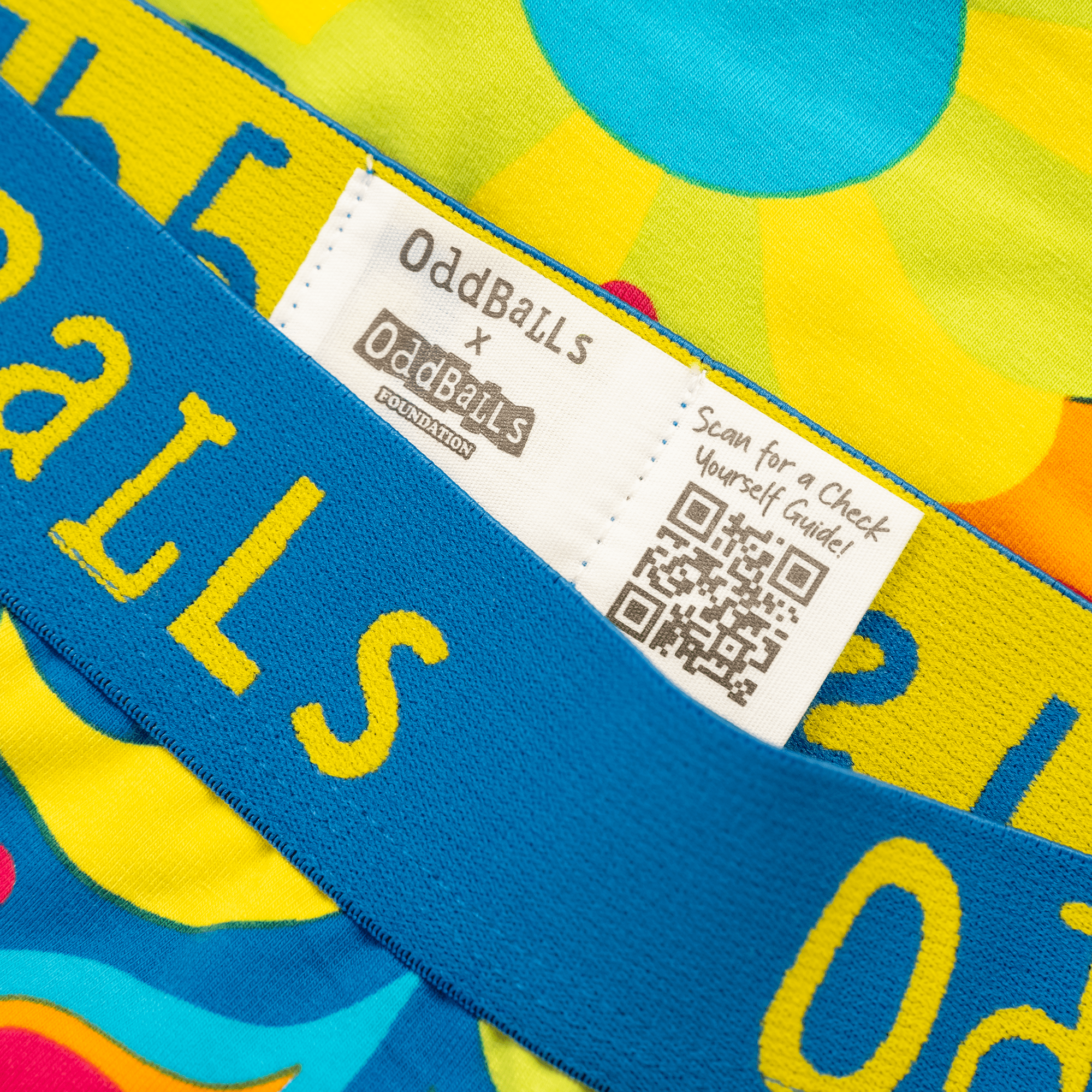 The OddBalls Foundation x Hippy Jungle - Mens Cotton Boxer Shorts