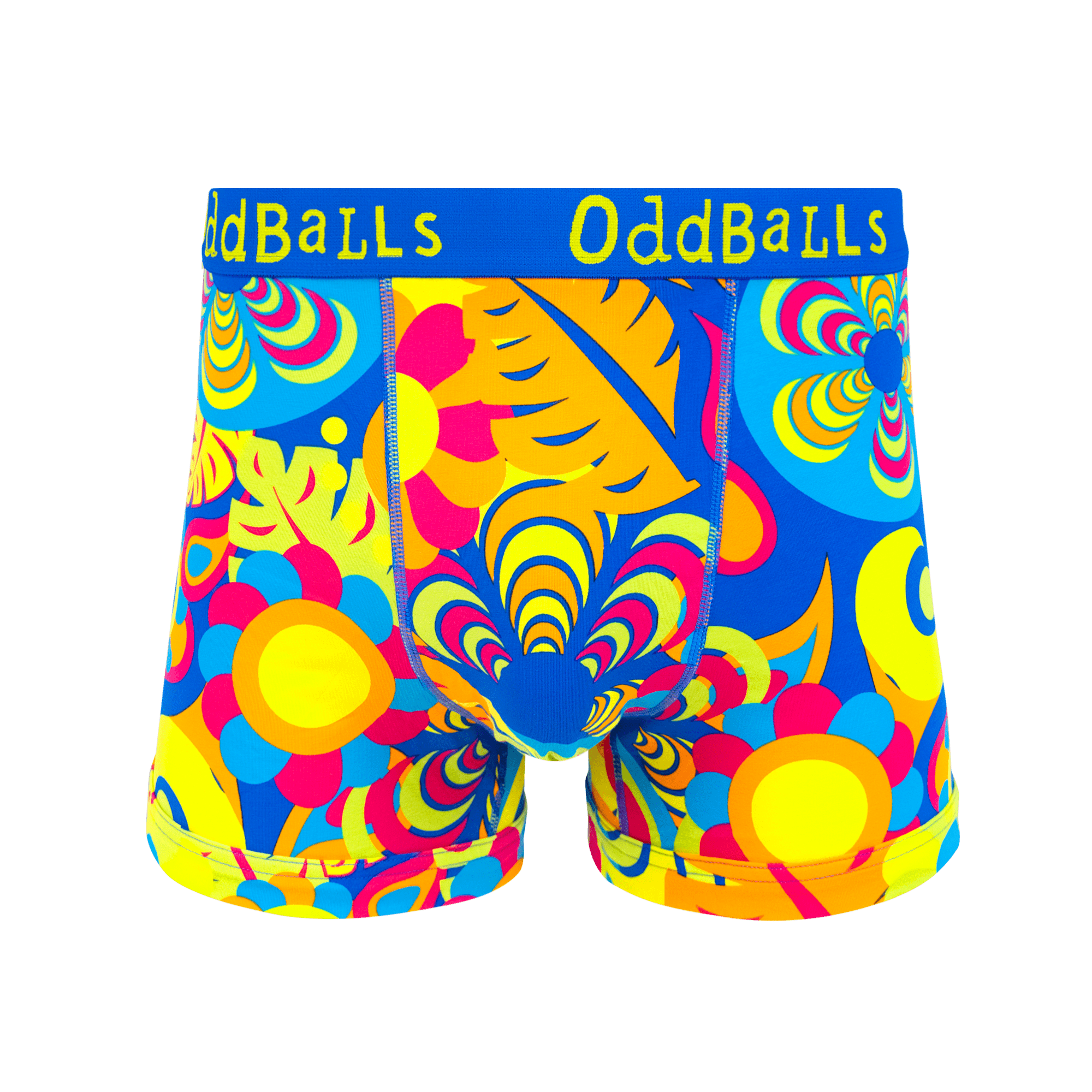 The OddBalls Foundation x Hippy Jungle - Mens Cotton Boxer Shorts